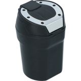 Carpoint - Auto-Asbak - Zwart - Kunststof - Met Deksel