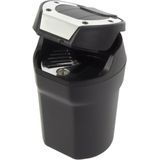 Carpoint - Auto-Asbak - Zwart - Kunststof - Met Deksel