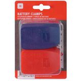 Carpoint - AccuKlemmenset - Goud - Messing/Staalklemmen