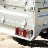 Carpoint - Combinatielichtset - Zwart - Kunststof - Voor Aanhangwagen