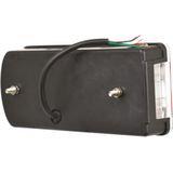 Carpoint - Combinatielichtset - Zwart - Kunststof - Voor Aanhangwagen