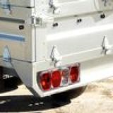 Carpoint - Combinatielichtset - Zwart - Kunststof - Voor Aanhangwagen