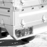 Carpoint - Combinatielichtset - Zwart - Kunststof - Voor Aanhangwagen