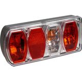 Carpoint - Combinatielichtset - Zwart - Kunststof - Voor Aanhangwagen