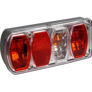 Carpoint - Combinatielichtset - Zwart - Kunststof - Voor Aanhangwagen