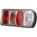 Carpoint - Combinatielicht Achterzijde - Zwart - Kunststof