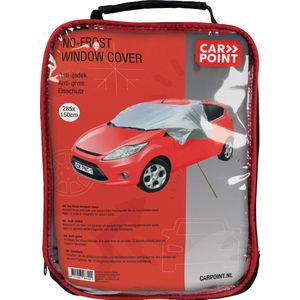 Carpoint - Magnetisch IJsdek - 285 x 150 cm - Polyetheen - 12 Magneten