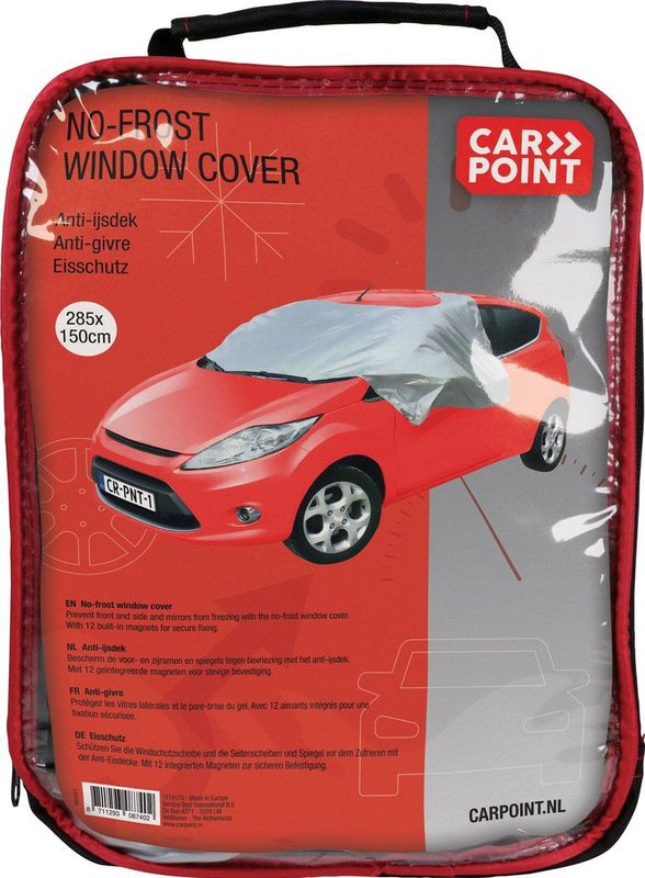 Carpoint - Magnetisch IJsdek - 285 x 150 cm - Polyetheen - 12 Magneten