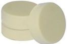 Polijstspons, Medium, wit, 3 stuks