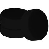 Carpoint - Extra Zacht Polijstspons - Zwart - Foam - 150 mm - 3 Stuks