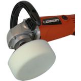 PolijstsPads Assortiment - 150 mm - Zwart/Wit/Oranje - 3 Stuks