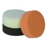 PolijstsPads Assortiment - 150 mm - Zwart/Wit/Oranje - 3 Stuks