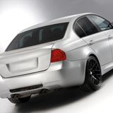 Carpoint - Raamfolie - Zwart - PVC - 200 x 76 cm