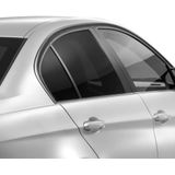 Carpoint - Raamfolie - Zwart - PVC - 200 x 76 cm