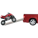 Carpoint - Oprijplaten - Zilver - Staal - Set van 2