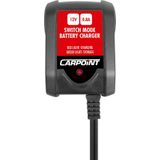 Carpoint - Druppellader - Auto Acculader - 12 Volt - Stof- en Spatwaterdicht