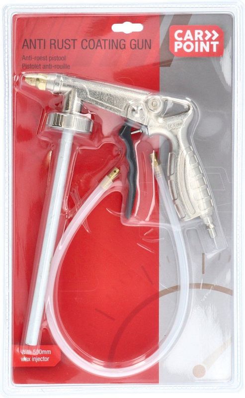 Carpoint - Schroefpistool - Roestvrij - Inclusief Slang