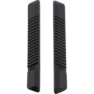 Carpoint - Deurstripset - Zwart - Kunststof - 2 Stuks - 110 mm