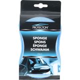 Protecton - 2-in-1 Spons - Dubbelzijdig - Microvezel en Zeem - 17x10cm
