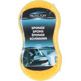 Protecton - Jumbo Spons - Autowas - Geel - Hoog Absorberend