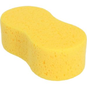 Protecton - Jumbo Spons - Autowas - Geel - Hoog Absorberend