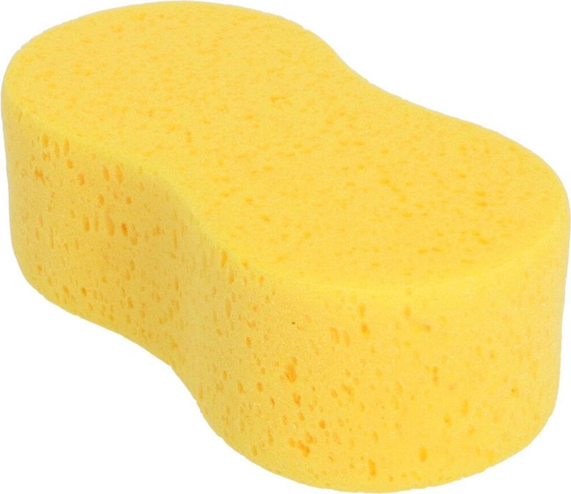 Protecton - Jumbo Spons - Autowas - Geel - Hoog Absorberend