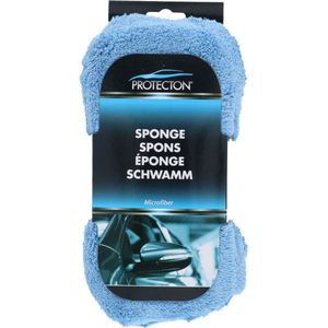 Protecton - Microvezel Shampoospons - Zacht - Sterk Absorberend