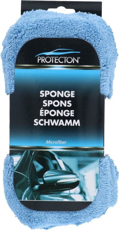 Protecton - Microvezel Shampoospons - Zacht - Sterk Absorberend