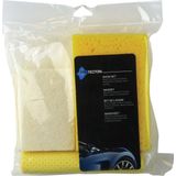 Protecton - Autowas Set - 3-Delig - Inclusief Spons, Insectenspons, Zeem