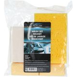 Protecton - Autowas Set - 3-Delig - Inclusief Spons, Insectenspons, Zeem