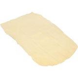 Protecton - Natuurzeem - Geel - Leer - Hoog Adsorptievermogen