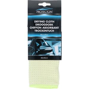 Protecton - Droogdoek - Microvezel - 40x40cm