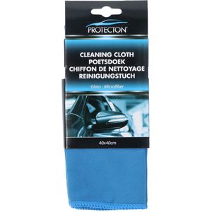 Protecton - Microvezel Glasdoek - 40x40 cm - Streepvrij