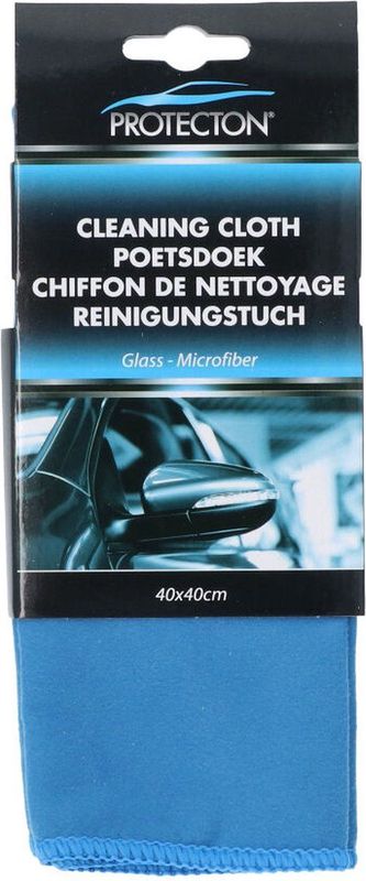 Protecton - Microvezel Glasdoek - 40x40 cm - Streepvrij