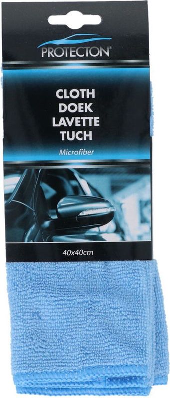 Protecton - Microvezeldoek - 40x40cm - Hoog Absorberend - Streepvrij