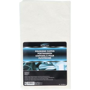 Protecton - Multifunctionele Poetsdoeken - 34x38cm - 4 Stuks