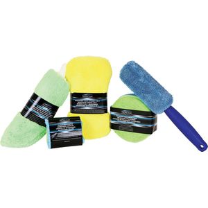 Protecton - Microvezelset - 9-delig - Vlekvrij - Krasvrij