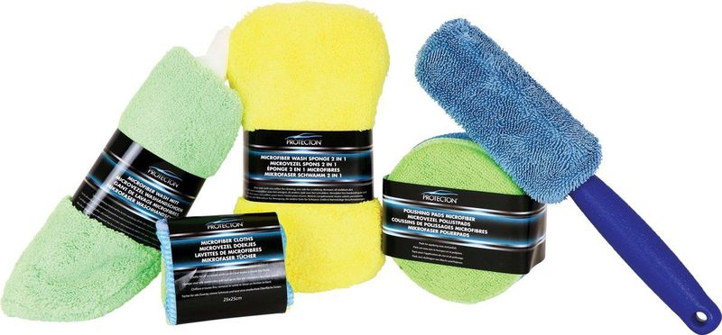 Protecton - Microvezelset - 9-delig - Vlekvrij - Krasvrij