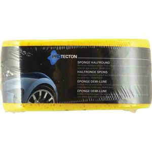 Protecton - Halfronde Spons - Geschikt voor Kwetsbare Oppervlakken - Groot Absorptievermogen