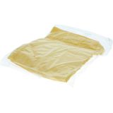 Protecton - Synthetische Zeem - Geel - 40x30 cm - Met Opbergkoffer