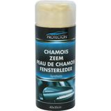 Protecton - Synthetische Zeem - Geel - 40x30 cm - Met Opbergkoffer