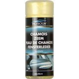 Protecton - Synthetische Zeem - Geel - 40x30 cm - Met Opbergkoffer