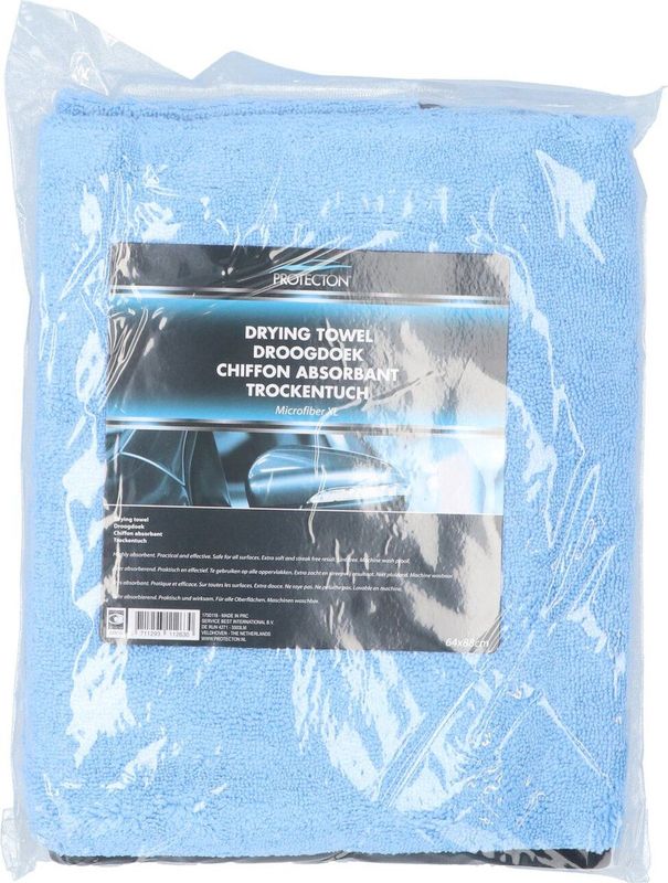 Protecton - Microvezeldoek - Droogdoek - Groot Formaat - Zacht