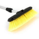 Protecton - Wasborstel - Uitschuifbare Steel - Inclusief Universele Aansluiting