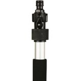 Protecton - Wasborstel - Uitschuifbare Steel - Inclusief Universele Aansluiting