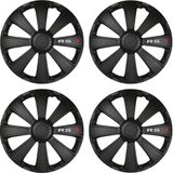 Gorecki Wieldoppenset RS-T 13 inch zwart