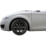 Gorecki - RS-T - Wieldoppen - Zwart - Set van 4 - ABS Kunststof