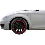 Wieldoppen - Zwart - Nero R - Wieldoppenset - 14 inch - 4 Stuks