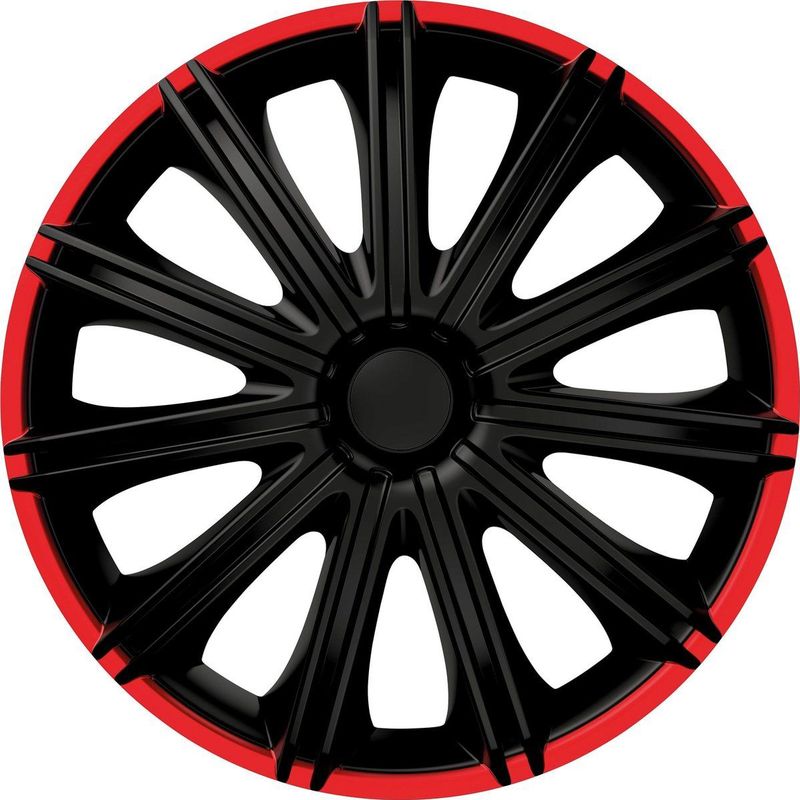 Wieldoppen - Zwart - Nero R - Wieldoppenset - 14 inch - 4 Stuks