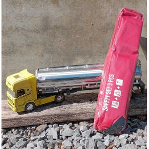 Gevarendriehoek Safety set 3 pcs.